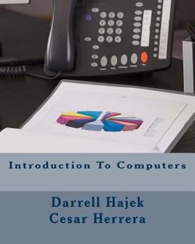 Paperback Introduction To Computers Book