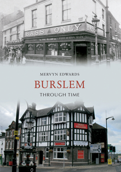 Paperback Burslem Through Time Book