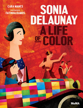 Hardcover Sonia Delaunay: A Life of Color Book