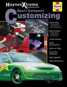 Paperback Sport Compact Customizing Book