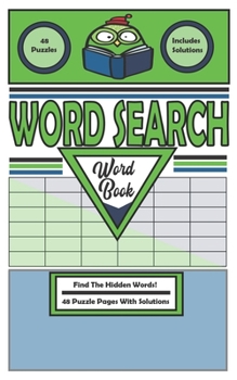 Paperback Word Search Puzzle Book: Find The Words - Fun Word Puzzles - Word Finder Puzzles Book