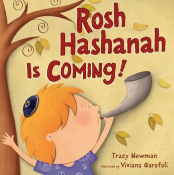 Hardcover Rosh Hashanah Is Coming! Book