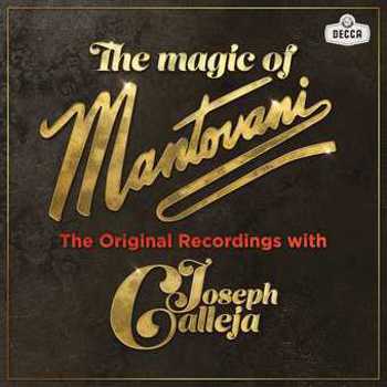Vinyl The Magic of Mantovani (LP) Book