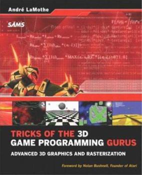Paperback Tricks of the 3D Game Programming Gurus-Advanced 3D Graphics and Rasterization Book