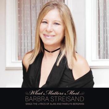 Music - CD What Matters Most Barbra Streisand Sings Book