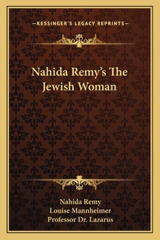 Paperback Nahida Remy's The Jewish Woman Book