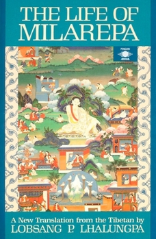 Paperback The Life of Milarepa: A New Translation from the Tibetan Book