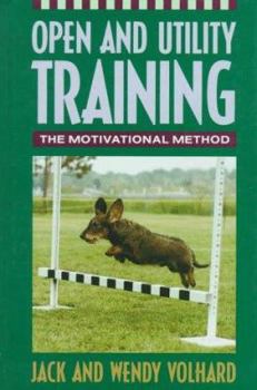 Hardcover Open and Utility Training: The Motivational Method Book