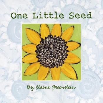 Hardcover One Little Seed Book