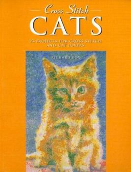 Paperback Cross Stitch Cats Book