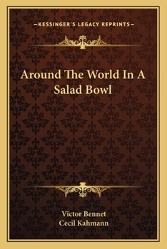 Paperback Around The World In A Salad Bowl Book