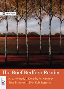 Paperback The Brief Bedford Reader Book