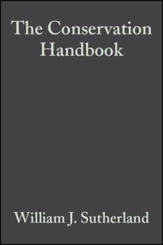 Paperback The Conservation Handbook: Research, Management and Policy Book