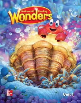 Spiral-bound Reading Wonders Reading/Writing Workshop Volume 1 Grade K Book