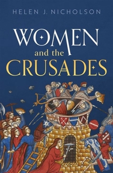 Hardcover Women and the Crusades Book