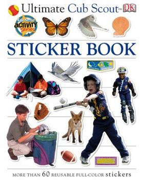 Paperback Ultimate Cub Scout Sticker Book (Ultimate Sticker Books) Book