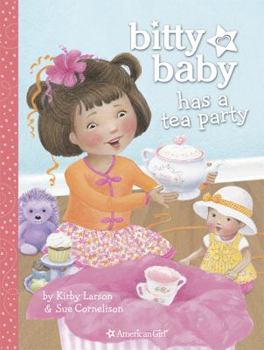 Hardcover Bitty Baby Has a Tea Party Book