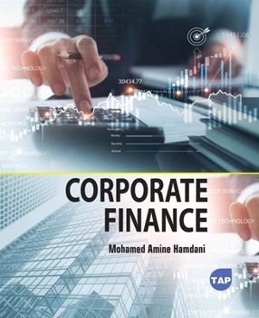 Library Binding Corporate Finance Book