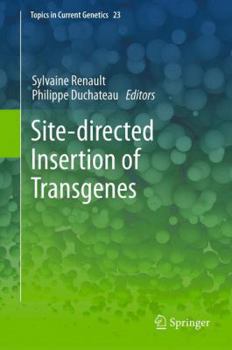 Paperback Site-Directed Insertion of Transgenes Book