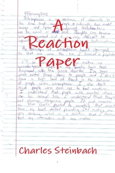 Paperback A Reaction Paper Book