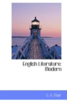 Paperback English Literature: Modern Book