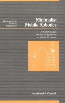 Hardcover Minimalist Mobile Robotics Book