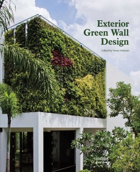 Hardcover Exterior Green Wall Design Book