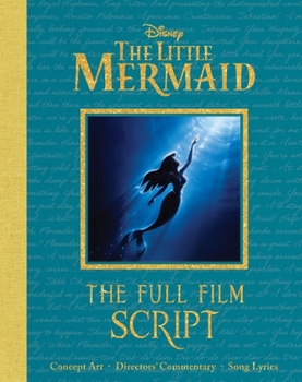 Hardcover Disney: The Little Mermaid Book