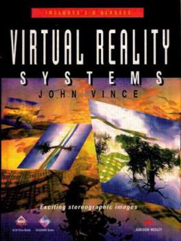 Hardcover Virtual Reality Systems Book