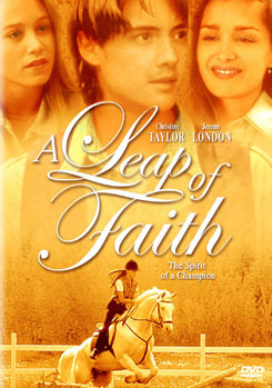 DVD A Leap of Faith Book