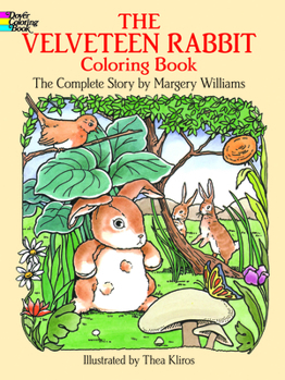 Paperback The Velveteen Rabbit Coloring Book: The Complete Story Book