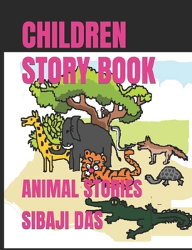 Paperback Children Story Book: Animal Stories [Large Print] Book