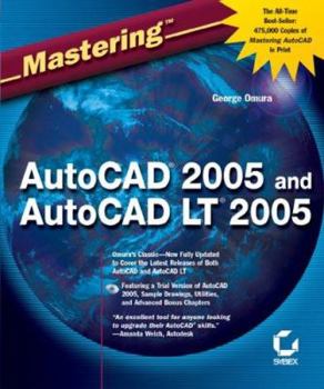 Paperback Mastering?autocad?2005 and AutoCAD LT?2005 Book