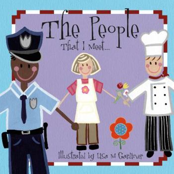Hardcover The People That I Meet Book