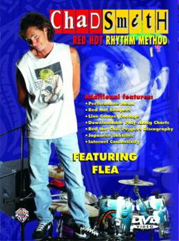 Alfred Chad Smith Red Hot Rhythm Method DVD
