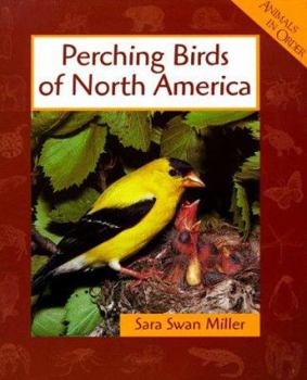Hardcover Perching Birds of North America Book