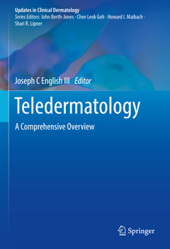 Hardcover Teledermatology: A Comprehensive Overview Book