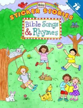 Paperback Bible Songs and Rhymes Book