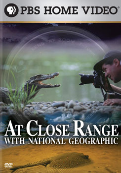 DVD At Close Range with National Geographic Book