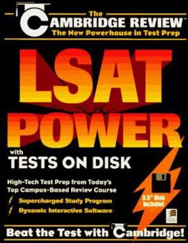 Paperback LSAT Power, with Disk Book