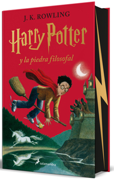 Harry Potter y la piedra filosofal (edición especial con cantos pintados) / Harry Potter and the Sorcerer's Stone ( Special Edition Sprayed Edges) (Spanish Edition)