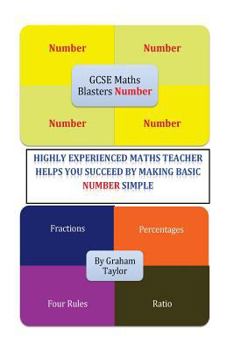 Paperback GCSE MathsBlasters Number: A Guide to make GCSE Foundation Number simple Book