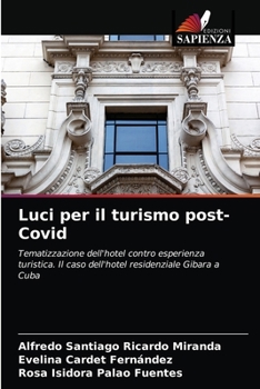 Paperback Luci per il turismo post-Covid [Italian] Book