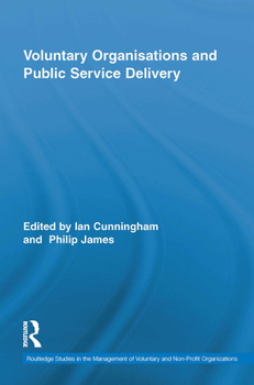 Paperback Voluntary Organizations and Public Service Delivery Book