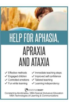 Paperback Help for Apraxia and Ataxia: Strategies for Parents and Teachers Book