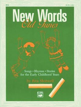 Paperback New Words, Old Tunes Book