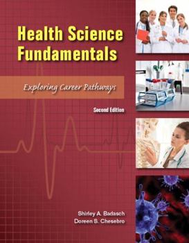 Hardcover Health Science Fundamentals Book