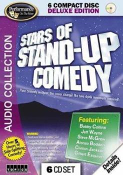 Audio CD Stars of Standup Comedy Book