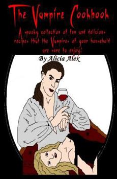 Paperback The Vampire Cookbook Book