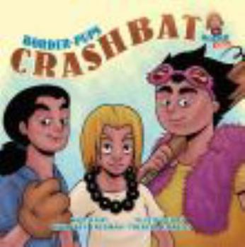 Paperback Border-Pups CrashBat Book
